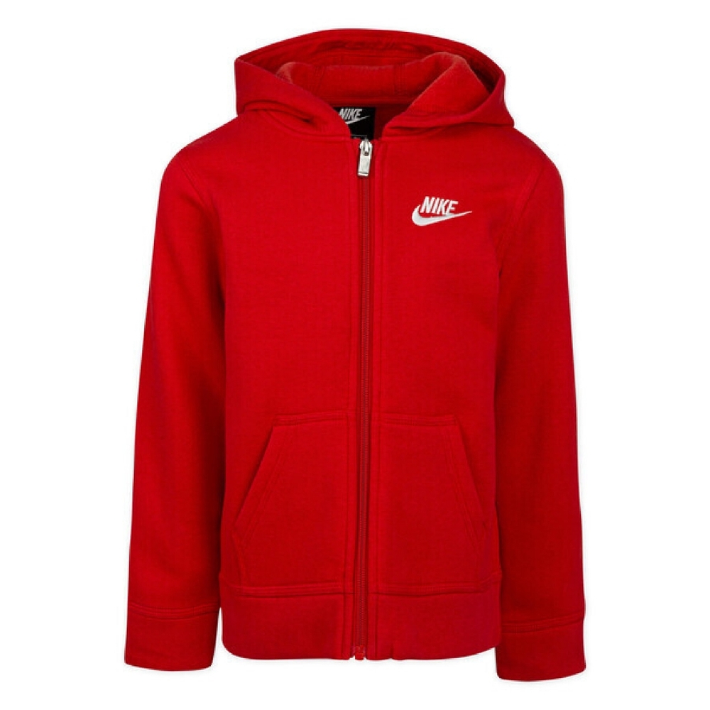 Nike KIds Sportswear Club Fleece Full Zip Hoodie Size 4 NWT